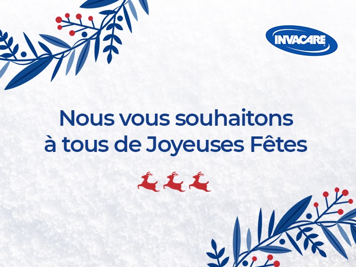 Nous vous souhaitons à tous de Joyeuses Fêtes !