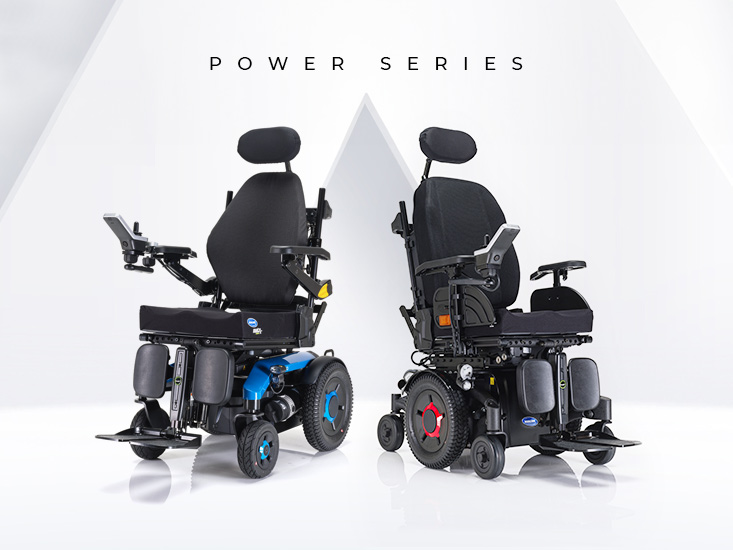 Retrouvez la Power Series by Invacare