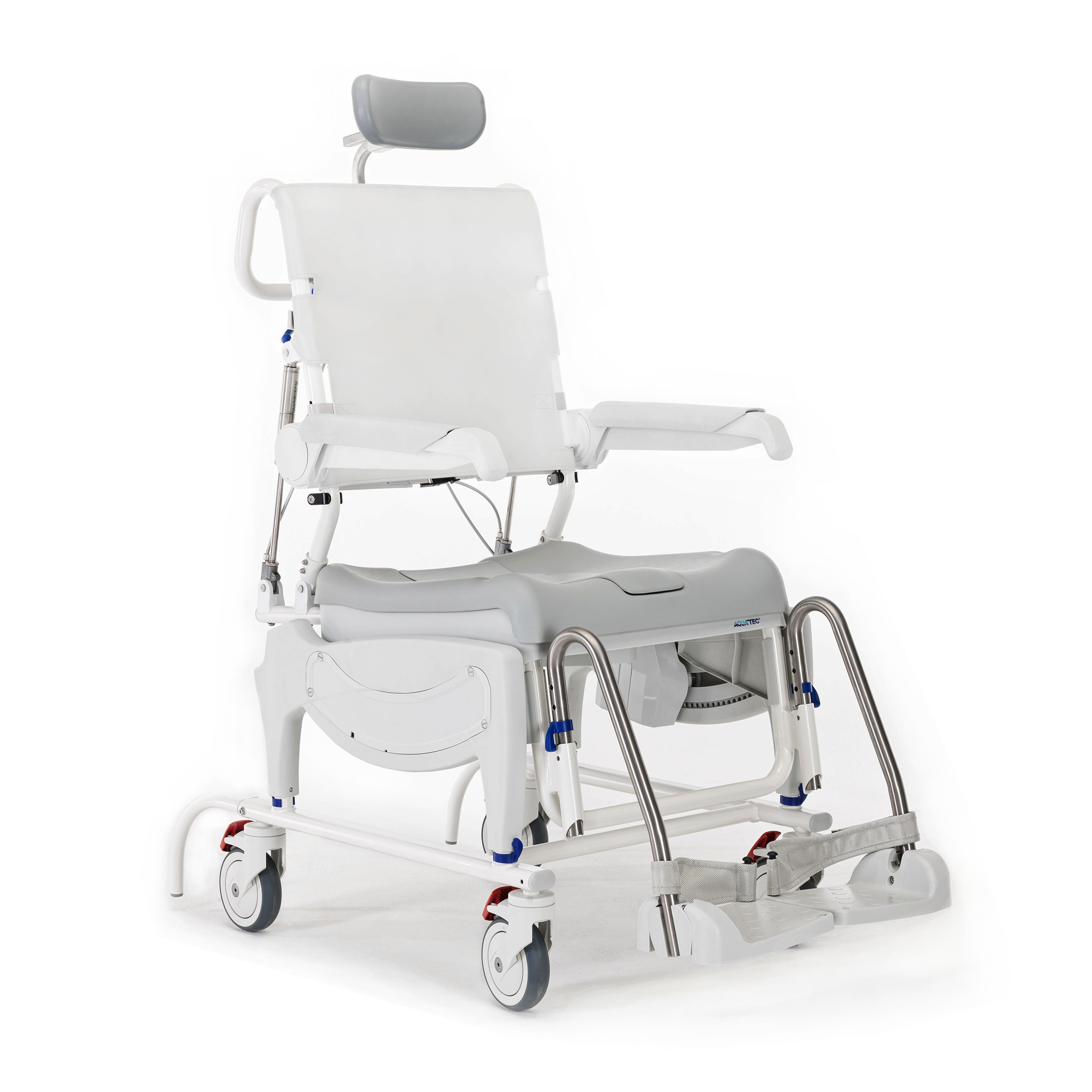 Chaise d'aisance mobile avec shampooing inclinable