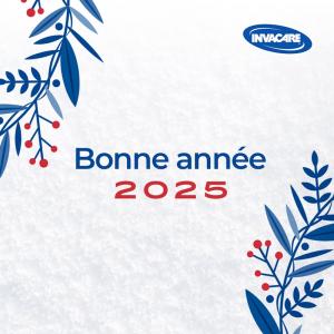 Tous nos meilleurs voeux pour l'année 2025 !