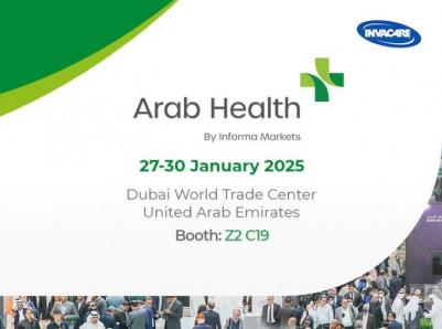 Join us to the Arab Health exhibition in Dubaï !