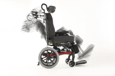 Fauteuil roulant Invacare Rea Dahlia 45 Matrx - Inclinaison