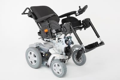 Fauteuil roulant électrique Invacare Storm 4  - Angle du siège réglable 