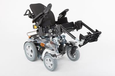 Fauteuil roulant électrique Invacare Storm 4 X-PLORE - Angle inclinable