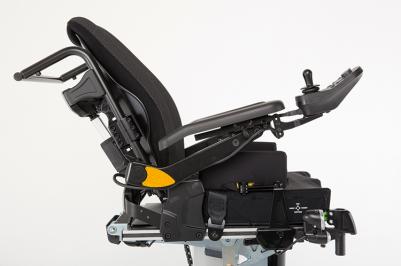 Fauteuil roulant électrique Invacare - Réglage angle dossier