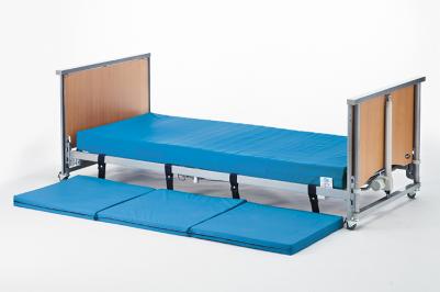 Lit Médicalisé Invacare Medley Ergo - Matelas de sol