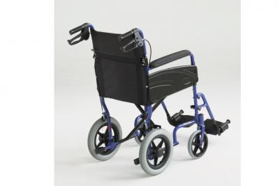 Fauteuil roulant pliant Invacare Alu Lite - Freins