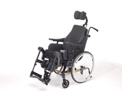 Fauteuil roulant confort Invacare Rea Clematis Pro E-Tilt - Inclinaison