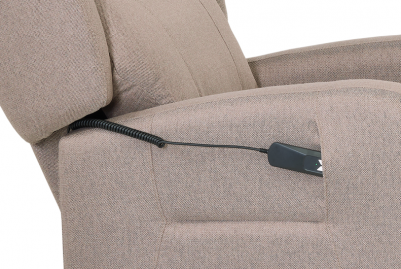 Fauteuil relax releveur Invacare Move Up - Pochette latérale