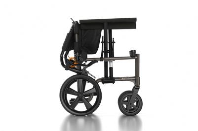 Fauteuil roulant manuel Invacare Action 2 NG Transit Lite