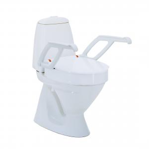 Rehausse WC avec accoudoirs, Aquatec 900 - Varoise Medical