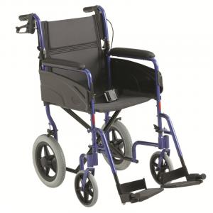 Fauteuil roulant pliant Invacare Alu Lite 