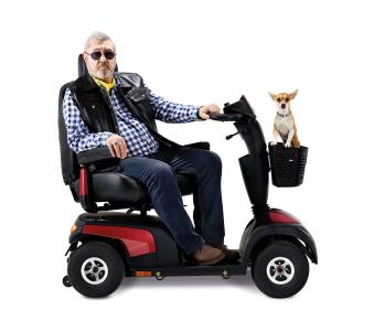 Scooter électrique Senior Invacare Comet Ultra