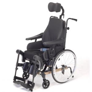 Fauteuil roulant confort Invacare Rea Clematis Pro E-Tilt