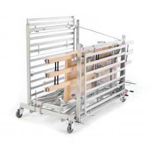 Lit médicalisé Invacare NordBed Optimo Wide - Pliable