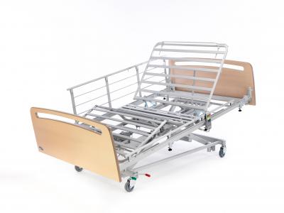 Lit médicalisé Invacare NordBed Optimo Wide - Lit 105 cm