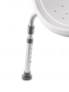 Tabouret de douche Invacare H291 Cadiz - Réglable