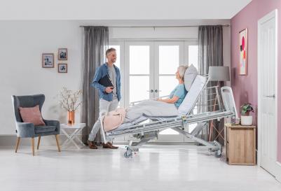 Lit médicalisé Invacare NordBed Optimo