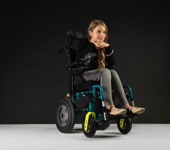 Fauteuil roulant électrique intérieur Invacare Esprit Action 