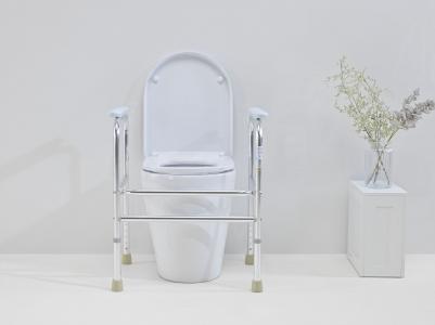 Cadre de toilettes Invacare Adeo C407A