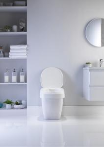 Réhausse WC Invacare Aquatec 90 Ergo