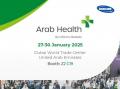 Join us to the Arab Health exhibition in Dubaï !