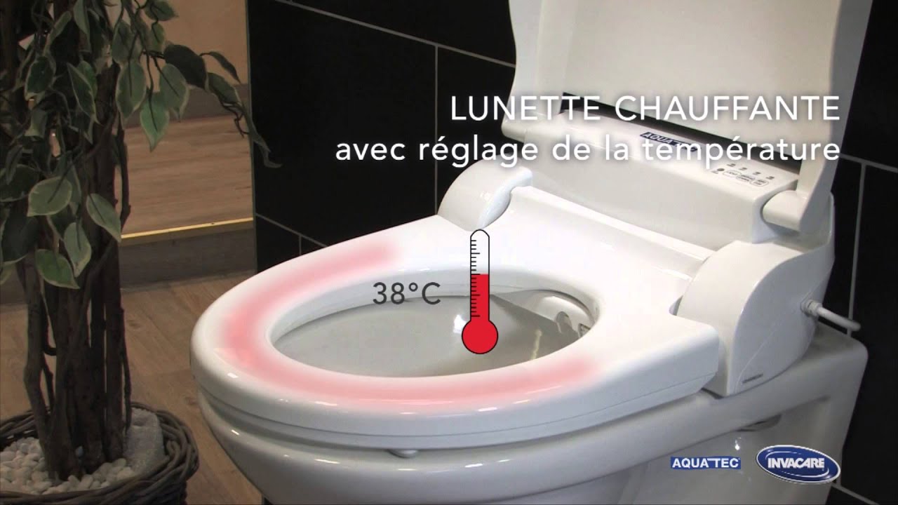 Abattant WC japonais Primo - sans électricité (sarodis.fr) –